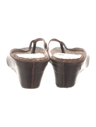 Christian Louboutin Leather Espadrilles