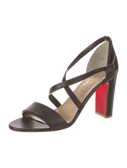 Christian Louboutin Leather Sandals