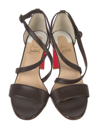 Christian Louboutin Leather Sandals