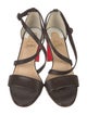 Christian Louboutin Leather Sandals