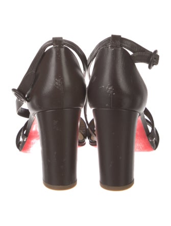 Christian Louboutin Leather Sandals