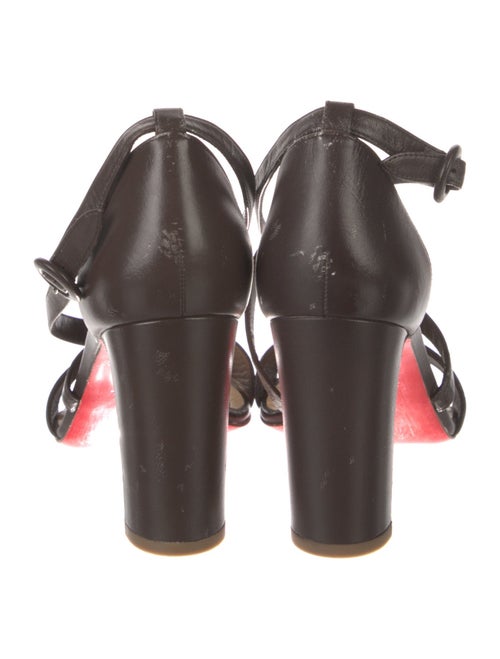 Christian Louboutin Leather Sandals