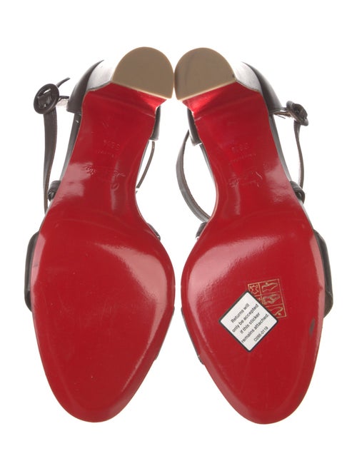 Christian Louboutin Leather Sandals