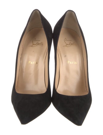 Christian Louboutin Suede Pumps