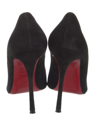 Christian Louboutin Suede Pumps