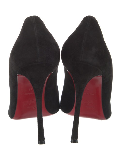 Christian Louboutin Suede Pumps