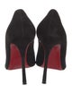 Christian Louboutin Suede Pumps