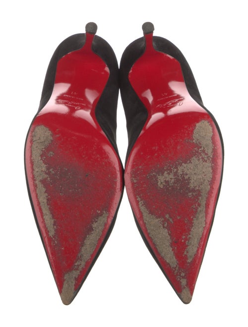 Christian Louboutin Suede Pumps