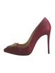 Christian Louboutin Beaded Accents Pumps