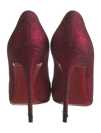 Christian Louboutin Beaded Accents Pumps