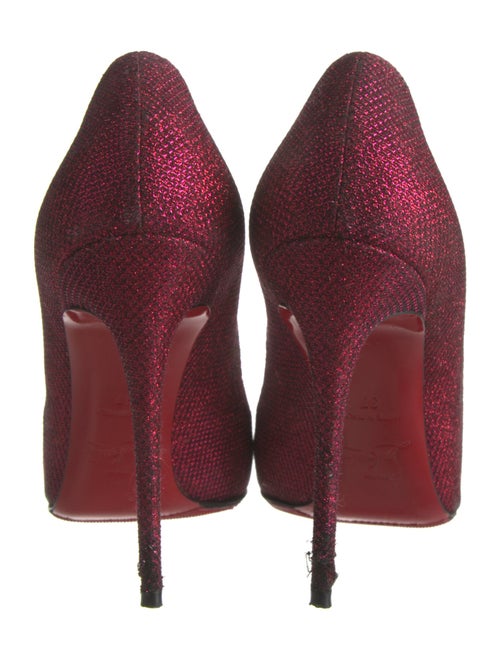 Christian Louboutin Beaded Accents Pumps