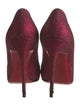 Christian Louboutin Beaded Accents Pumps