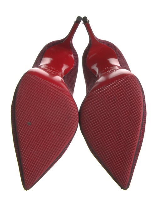 Christian Louboutin Beaded Accents Pumps