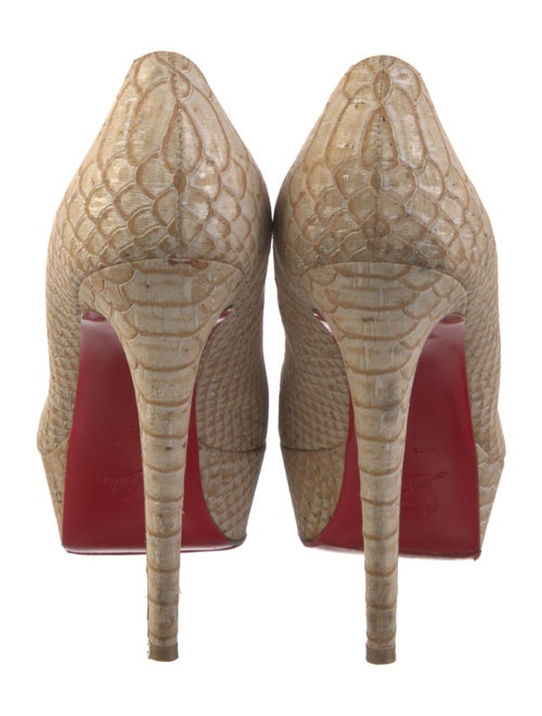 Christian Louboutin Animal Print Pumps