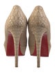 Christian Louboutin Animal Print Pumps