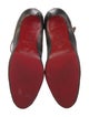 Christian Louboutin Suede Leather Trim Embellishment Pumps