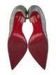 Christian Louboutin Glitter D'Orsay Pumps