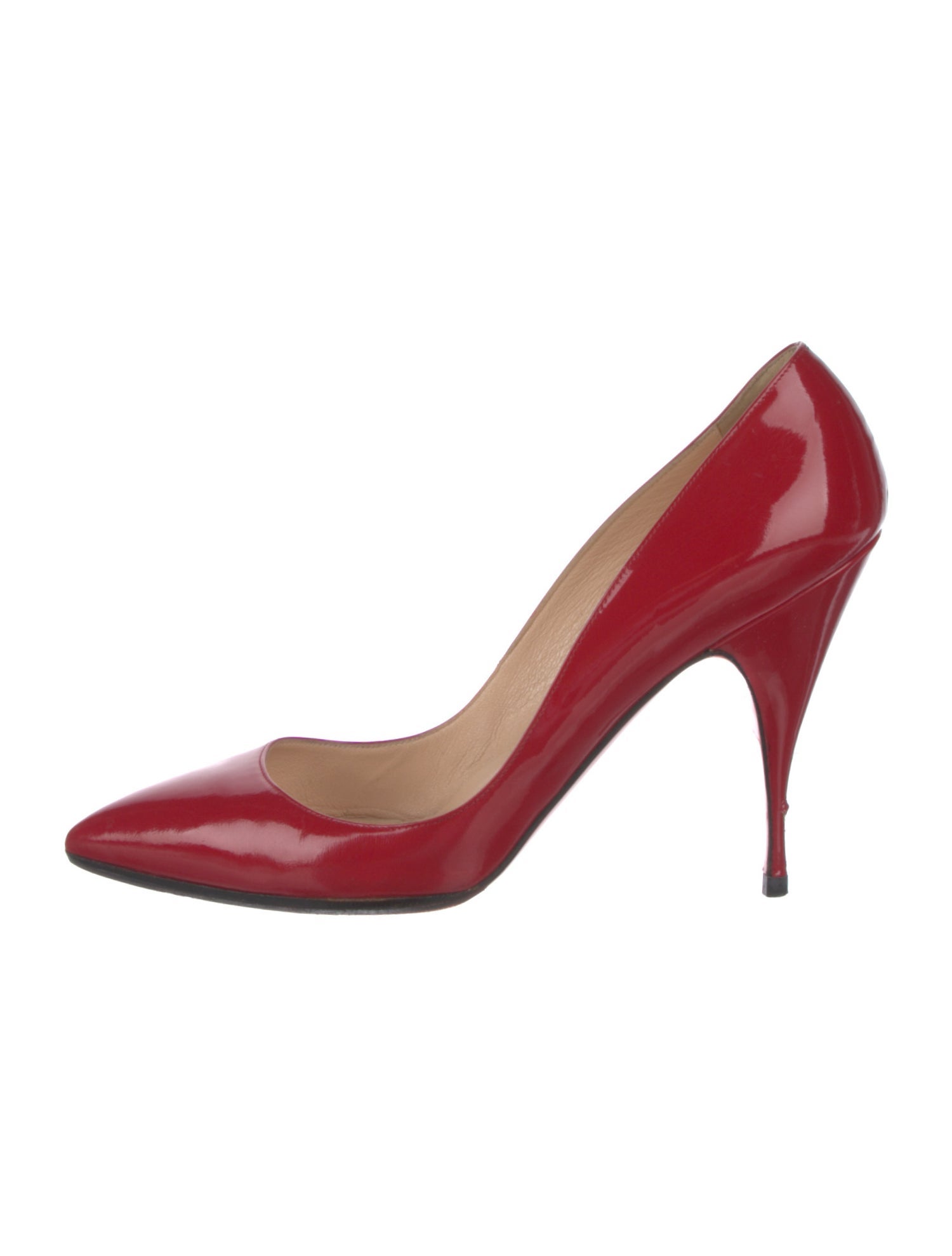 Christian Louboutin Patent Leather Pumps