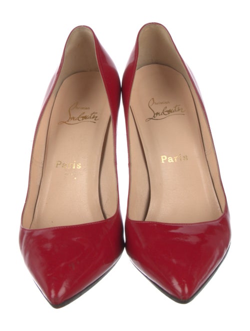 Christian Louboutin Patent Leather Pumps