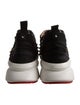 Christian Louboutin Spike Accents Neoprene Sock Sneakers
