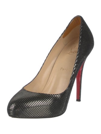 Christian Louboutin Suede Pumps