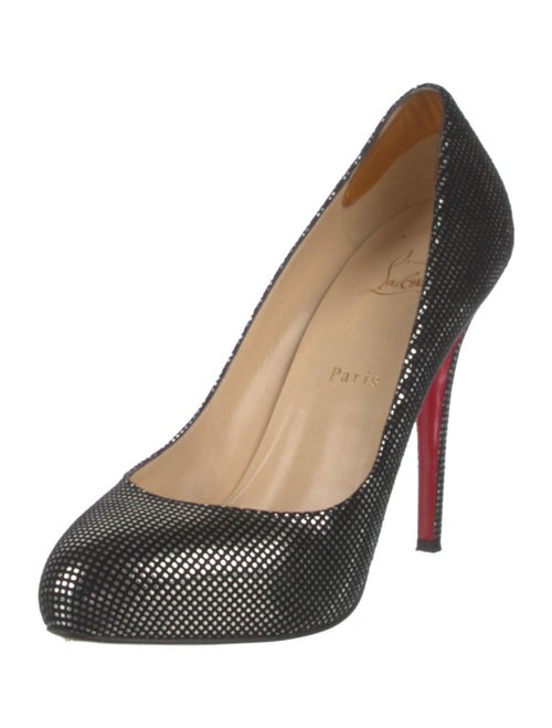 Christian Louboutin Suede Pumps