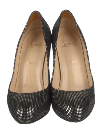 Christian Louboutin Suede Pumps