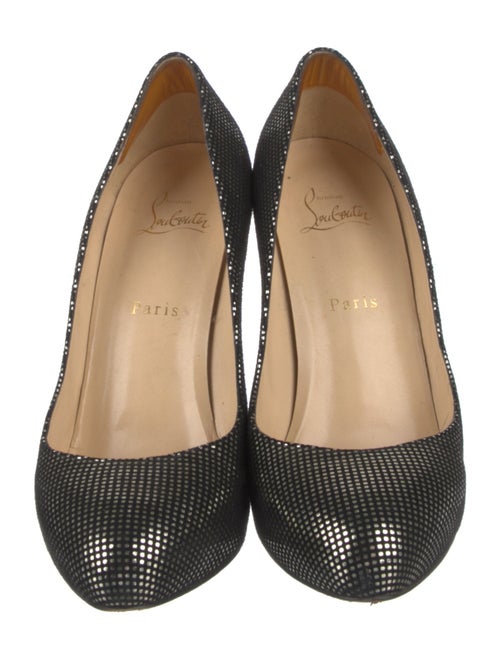 Christian Louboutin Suede Pumps