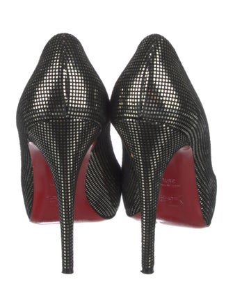 Christian Louboutin Suede Pumps