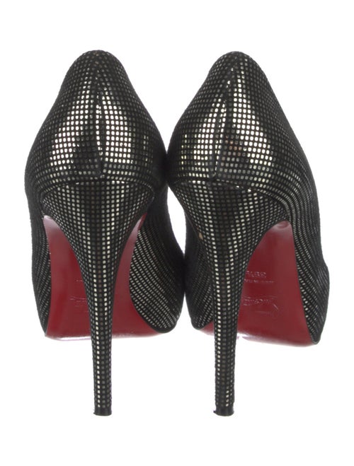 Christian Louboutin Suede Pumps