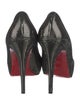 Christian Louboutin Suede Pumps