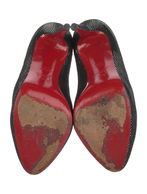 Christian Louboutin Suede Pumps
