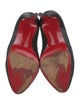 Christian Louboutin Suede Pumps