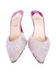 Christian Louboutin Satin Mules