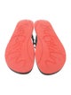 Christian Louboutin Spike Accents Rubber Flip Flops