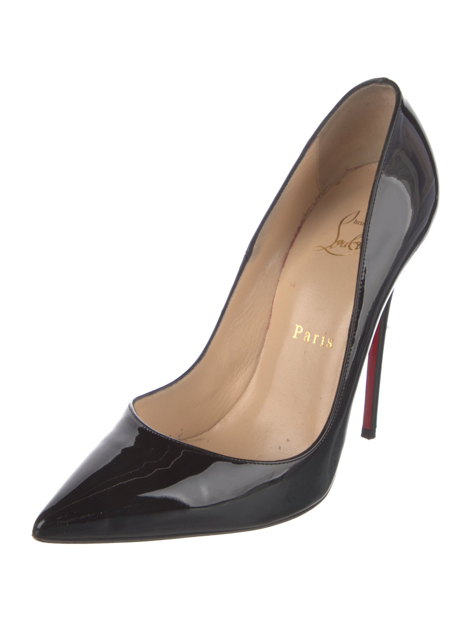 Christian Louboutin Patent Leather Pumps