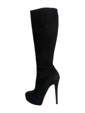 Christian Louboutin Suede Boots