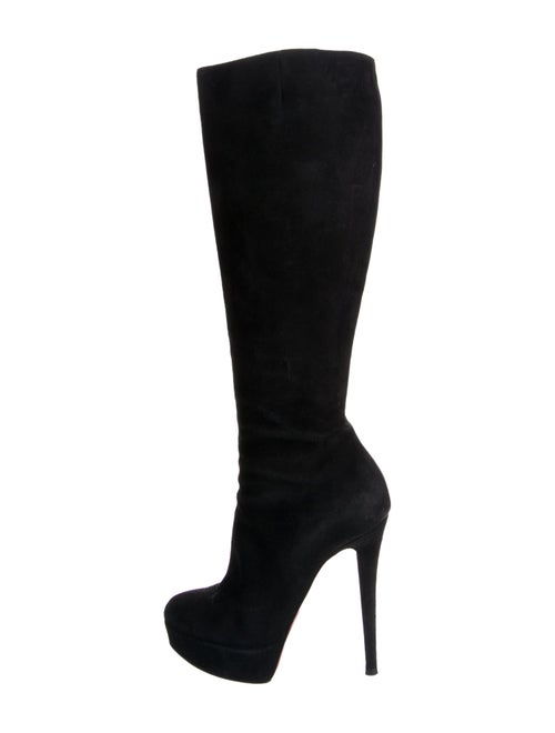 Christian Louboutin Suede Boots