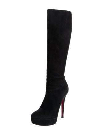 Christian Louboutin Suede Boots