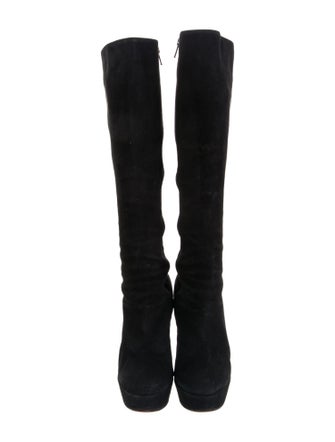 Christian Louboutin Suede Boots