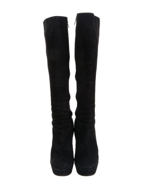 Christian Louboutin Suede Boots