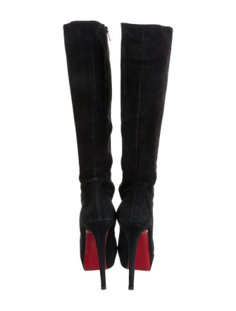 Christian Louboutin Suede Boots