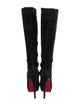 Christian Louboutin Suede Boots