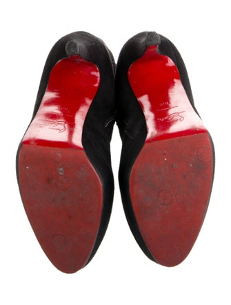 Christian Louboutin Suede Boots