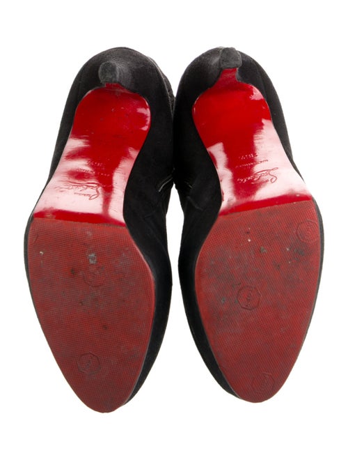 Christian Louboutin Suede Boots
