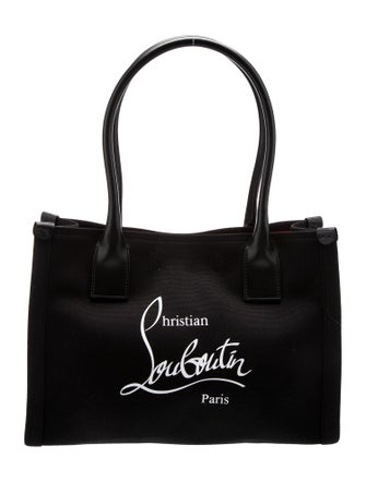 Christian Louboutin Canvas Nastroloubi Large