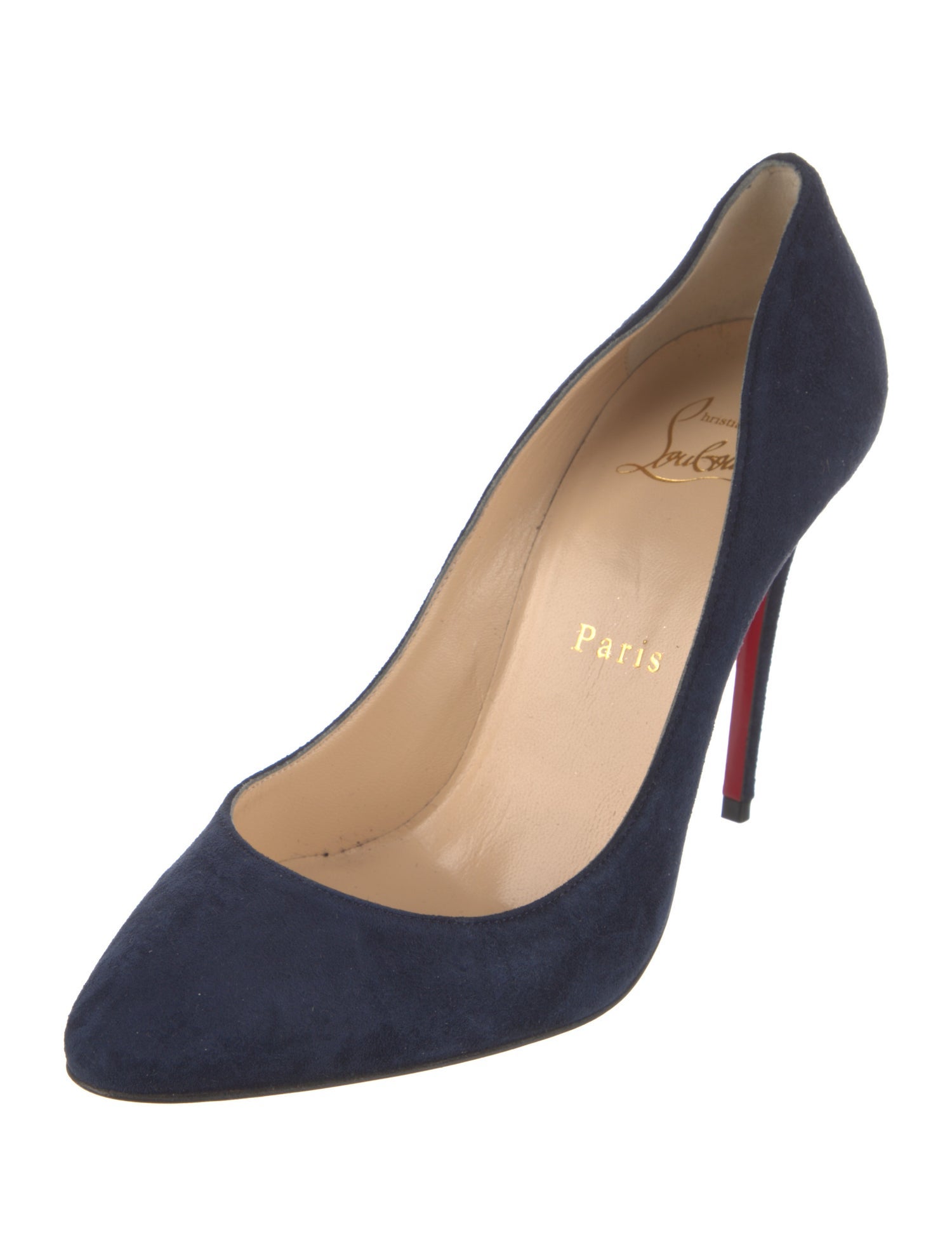 Christian Louboutin Suede Pumps