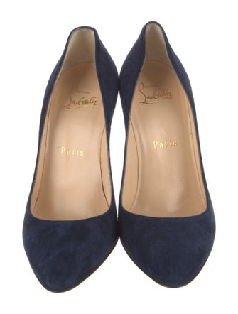 Christian Louboutin Suede Pumps