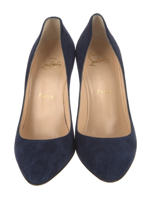 Christian Louboutin Suede Pumps