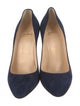 Christian Louboutin Suede Pumps